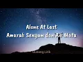 Alone At Last - Amarah Senyum dan Air Mata