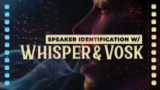 Real-Time Speech-to-Text Speaker Identification using Whisper Vosk Pyannote Open-Source