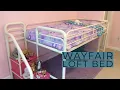 Putting Together Wayfair Bewley Junior Twin Low Loft Bed Review