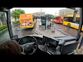 Download Lagu [Bus Driver POV] Driving Out Of Roskilde In Rush Hour