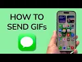 How To Send GIFs On iPhone