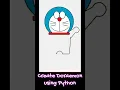 Draw Doraemon using Python Turtle Project Guru