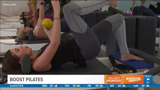 Wellness Wednesday Boost Pilates