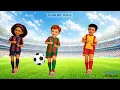 ⚽Soccer Dance for Kids |  | 🅡🅔🅐🅒🅣🅘🅥🅔 | Football Song for Kids ⚽ Brain Break