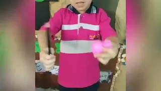 اشقي طفل في المجرة احسب كام ميس في الدقيقه لنا الله والله ربنا يحمية 