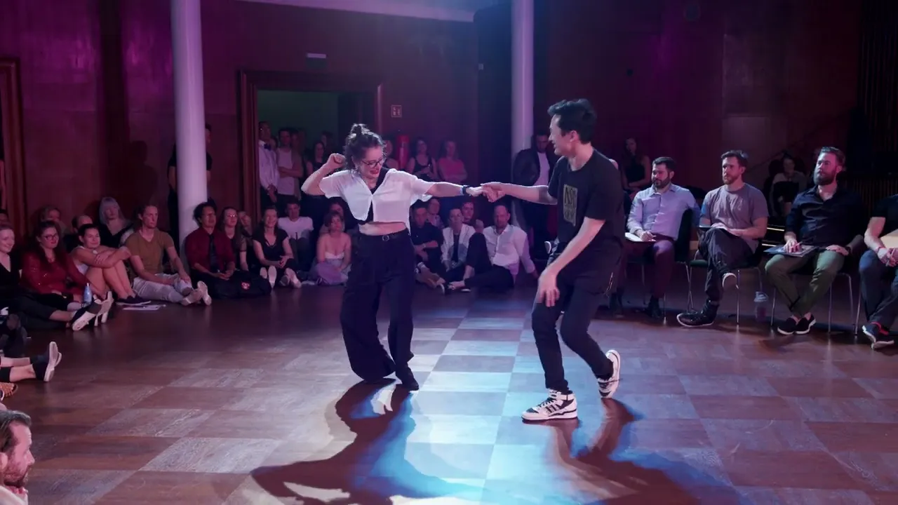 Tze Yi Wee & Ekaterina Wolff - Champions Jack&Jill Finals - Bavarian Open 2023