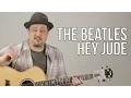 Download Lagu Hey Jude - The Beatles - Guitar Lesson - How to Play on Guitar