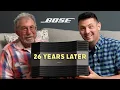 My Dad s Surprising reaction to a Bose Wave Speaker 26 years later