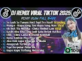 Download Lagu DJ TIKTOK TERBARU 2025-🎵DJ SU JAUH SA TANAM HATI TAPI TRA HASIL 🎵DJ MANGU - SIAPA YANG TAU SIAPA