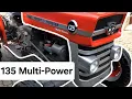 Massey Ferguson 135 Multi-Power - Full Walkaround Test Drive