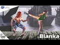 Street Fighter: The Movie (Sega Satu rn/1995) - Blanka [Playthrough/LongPlay]