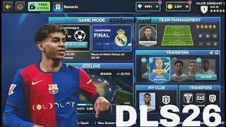 تحميل Dream League Soccer 2026 BETA 