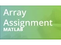 MATLAB Array Assignment