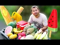 DRAMA | PAPA JUALAN ES KRIM BUAH Paman Penjual Ice Cream