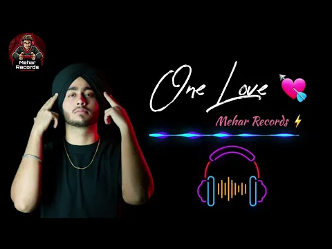 Download MP3 One Love Song Ringtone - Shubh