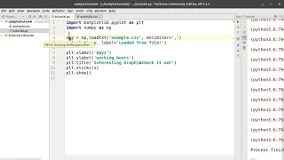 Matplotlib Tutorial - 8