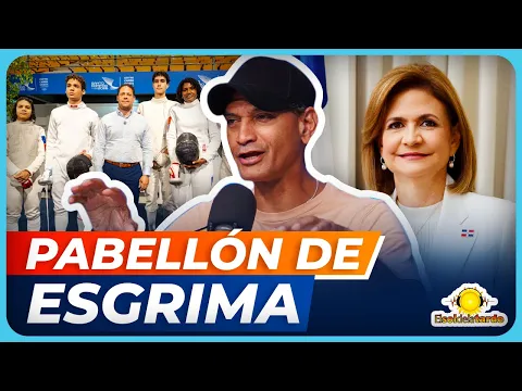 RAQUEL PEÑA Y EL MINISTERIO DE LA VIVIENDA ENTREGA EL REMOZADO PABELLÓN DE ESGRIMA