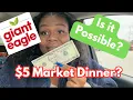 5 Giant Eagle Dinner for 4 People Is it Possible Budget Dinner Ideas