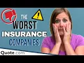 The Worst Car Insurance Companies Details for 2026