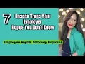 Lagu 7 Unseen Traps Your Employer Hopes You Don’t Know #workersrights #jobsecurity #employeefirst
