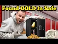 FOUND GOLD IN SAFE Inside 6 120 Abandoned Storage Unit