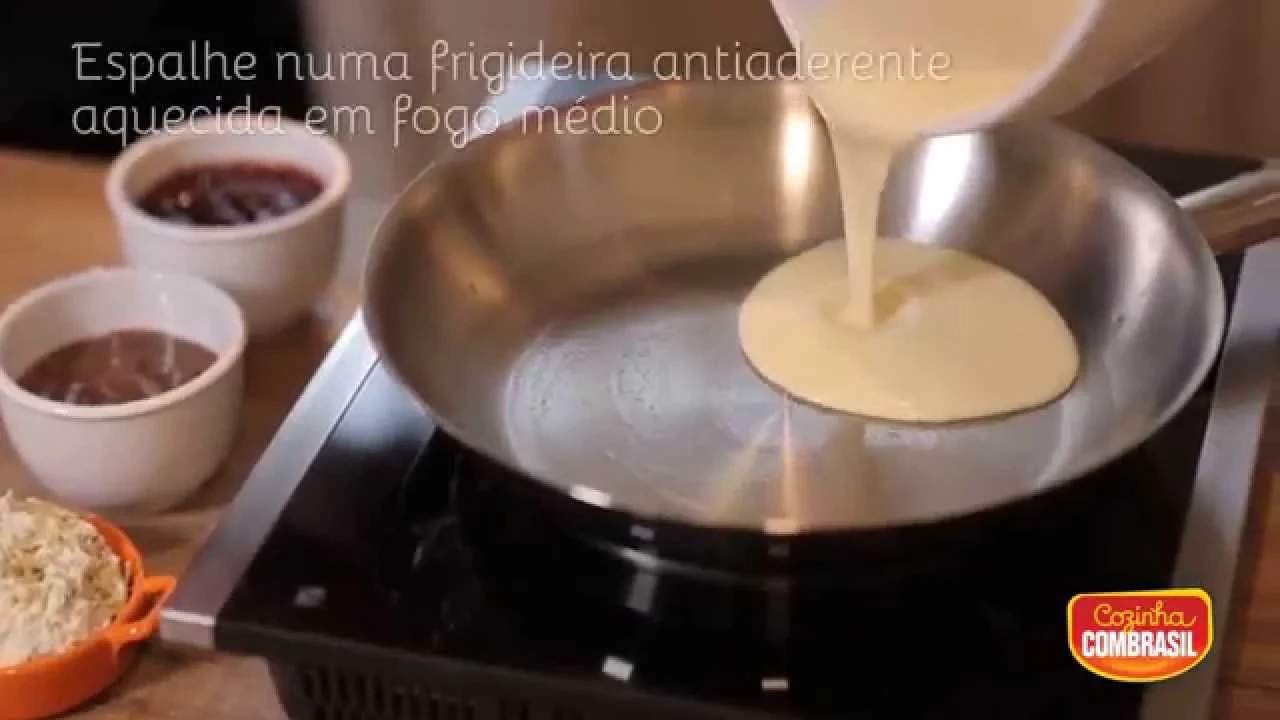 CREPIOCA, A QUERIDINHA DAS NUTRIS!