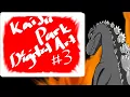 Digital art-legendary Godzilla
