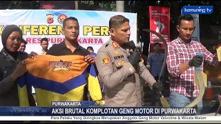 Download POLISI DI PURWAKARTA RINGKUS ANGGOTA GENG MOTOR VALVOLINE \u0026 WISATA MALAM MP3