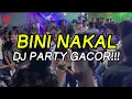 Download Lagu DJ PARTY GACOR !! BINI NAKAL FAIZ MIX REMIX BASSGANGGA 2025