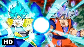 عودة غوكو إلى الماضي لانقاذ والديه من الموت فيلم دراغون بول مدبلج 2023 تدريب غوكو مع باردوك 