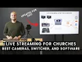 Download Lagu Church Live Streaming Setup 2022 | Best Cameras, Switcher, Software, and Multi-Streaming Platforms