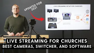 Church Live Streaming Setup 2022 Best Cameras Switcher Software and Multi-Streaming Platforms