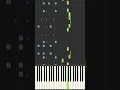 Download Lagu Piano Fantasia - Song for Denise (piano tutorial) #wide #piano