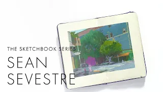 the sketchbook series sean sevestre