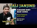 Download Lagu LALI JANJINE KARAOKE DUET DANGDUT | CAMPURSARI KOPLO | Talim Sanjaya 