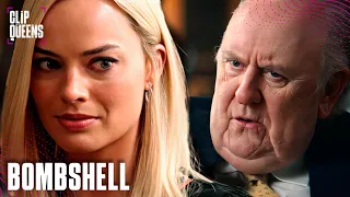 Give Me a Twirl Bombshell Margot Robbie Scene