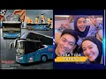 Download Lagu Keliling kota Malang bersama Ifan Seventeen \u0026 Babe Citra Monica With Hiace Grand Luxury Bagong Biru