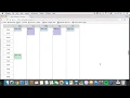 AOP Prep Series Schedule Builder