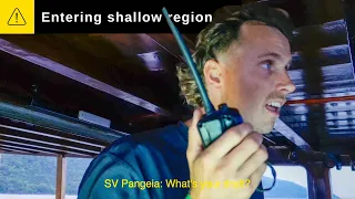 WE RAN AGROUND! — Sailing Yabá 227