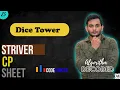 Dice Tower Striver CP Sheet Codeforces Competitive Programming