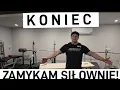 Download Lagu KONIEC! ZAMYKAM SIŁOWNIE!