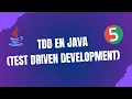 TDD en Java Apprends a coder par les tests exemple simple et complet