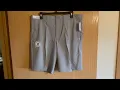 Unleash Your Swing IZOD Men s Swingflex Straight Fit Stretch Golf Shorts