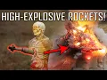 RPG-7 vs Human Torso - Ballistic High-Speed