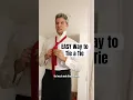 Lagu How to Tie a Tie