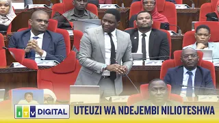 “UTEUZI WA NDEJEMBI, MUNGU ALIZUNGUMZA NA MIMI, NA NILIMWAMBIA DEO”-MBUNGE KINGU
