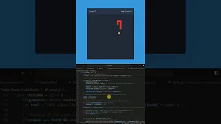 Beginner JavaScript Project - Snake Game Tutorial