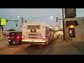 CTA Bus Bus Action at Street Routes 47 52