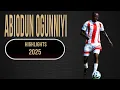 Lagu ABIODUN OGUNNIYI - ATTACKING MIDFIELDER-WINGER - FK LIEPAJA - 2025