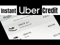 How To Get INSTANT Uber Credit Cancellation Fee Refund